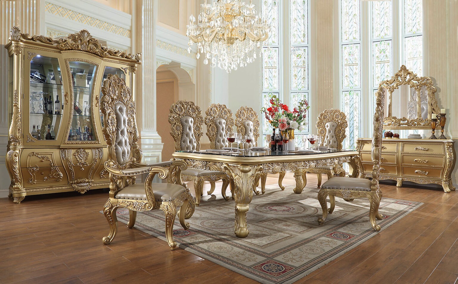 Dinning set. Luxury Furniture