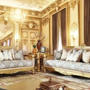 Luxury Sofa Set. Luxury Furniture.