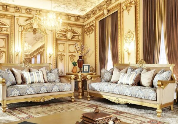 Luxury Sofa Set. Luxury Furniture.