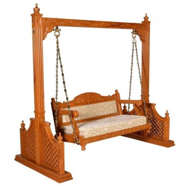 Wooden Jhula. Luxury Furniture