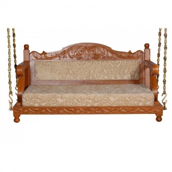 Wooden Jhula. Luxury Furniture