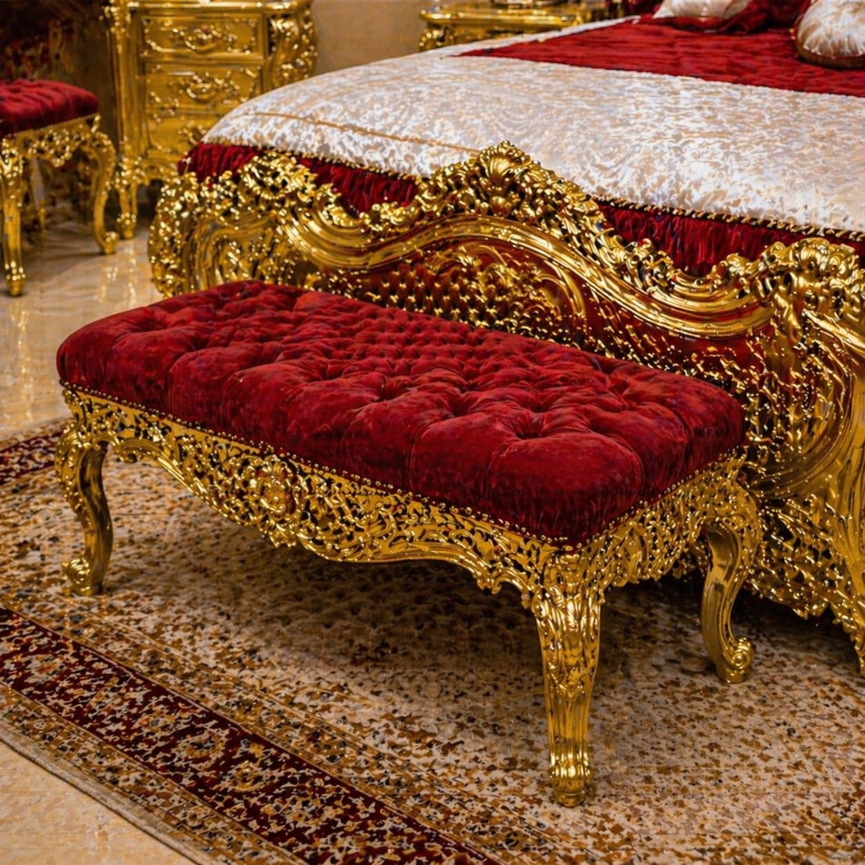 Luxury Bedroom Set