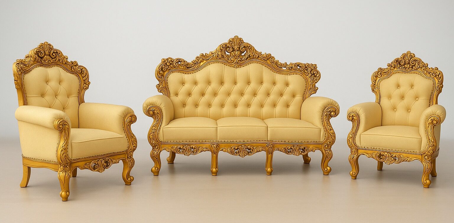 Sofa set. Luxury Furniture