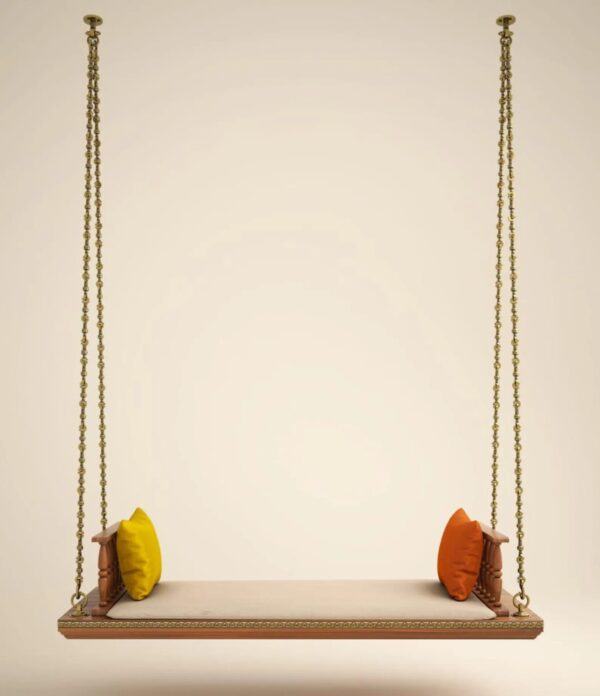 Wooden Jhula. Luxury Furniture.