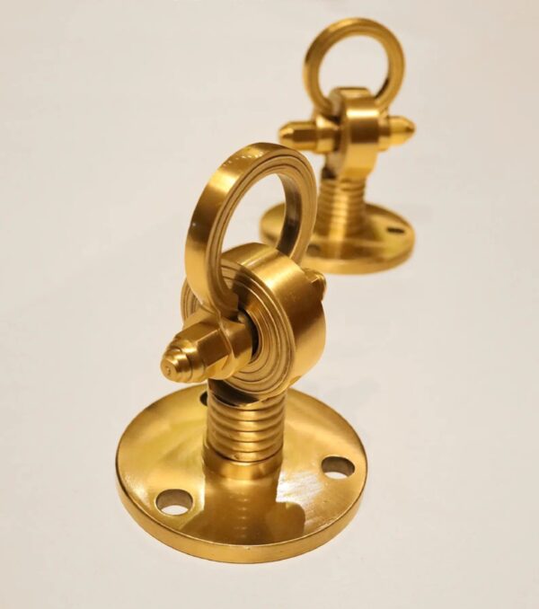Wooden Jhula brass chain. Luxury Furniture.