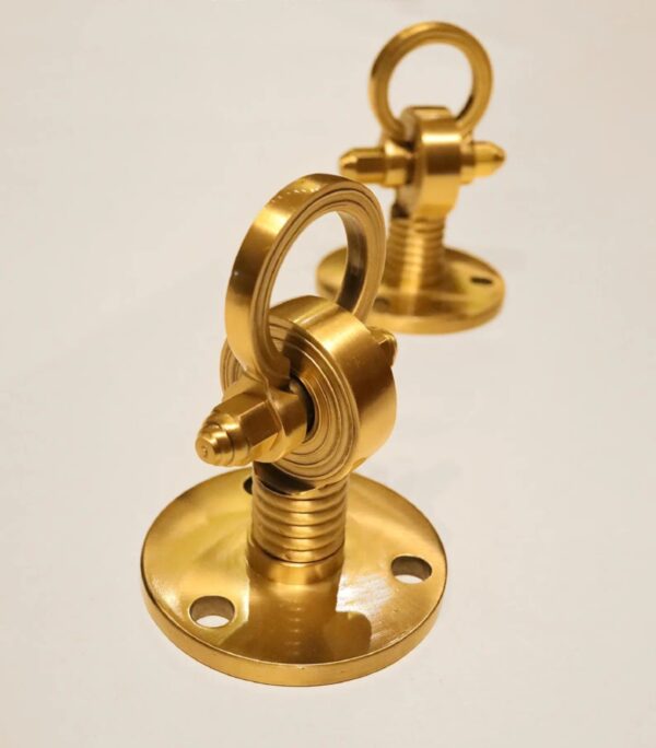 Wooden Jhula brass chain. Luxury Furniture.