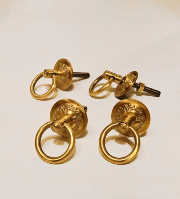 Wooden Jhula brass chain. Luxury Furniture.
