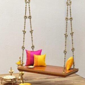 Wooden Jhula Design. Luxury Furniture.
