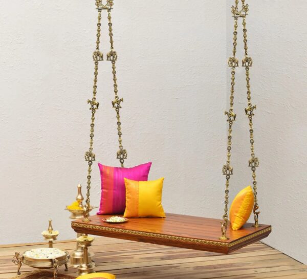 Wooden Jhula Design. Luxury Furniture.