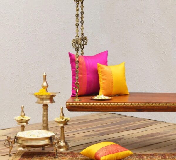 Wooden Jhula. Luxury Furniture.