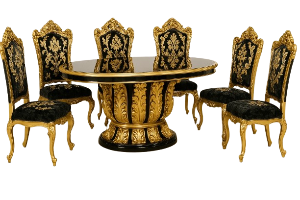 Luxury Dinning Set. Luxury Furniture