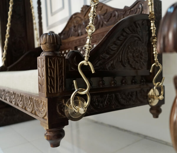 Wooden Jhula. Luxury Furniture.