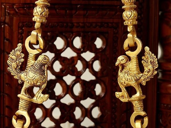 Wooden Swing Jhula for Home - Image 8