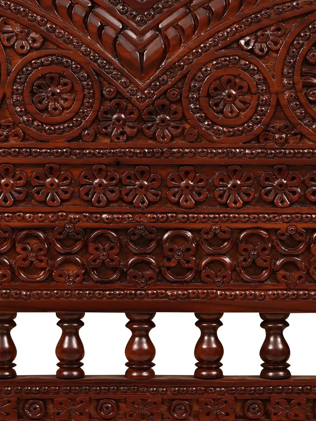 Wooden Swing Jhula for Home - Image 7