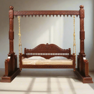 Wooden Swing Jhula for Home