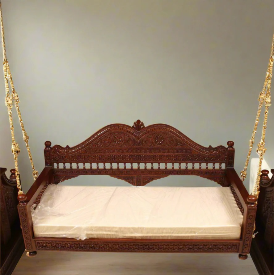 Wooden Swing Jhula for Home - Image 2