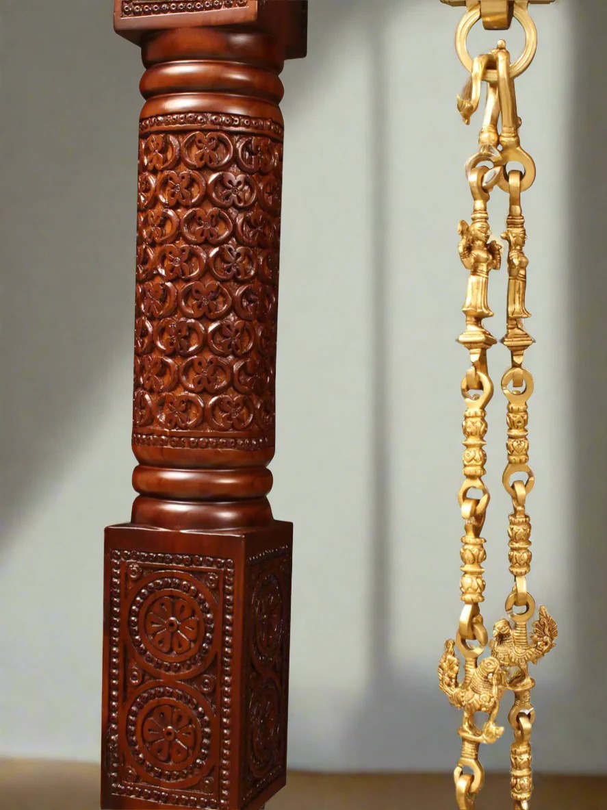 Wooden Swing Jhula for Home - Image 15