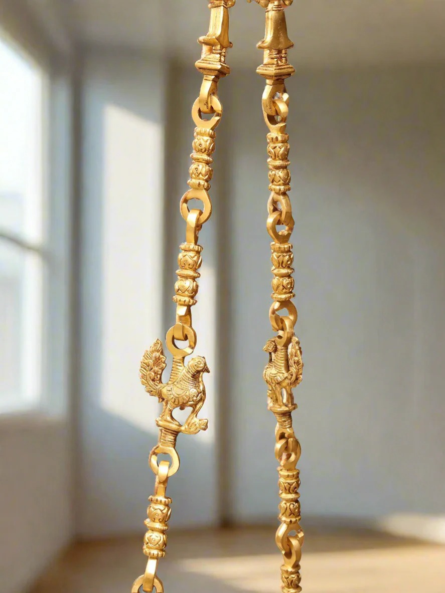 Wooden Swing Jhula for Home - Image 13