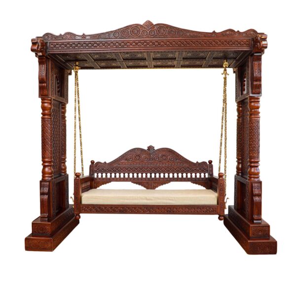 Wooden Jhula. Luxury Furniture