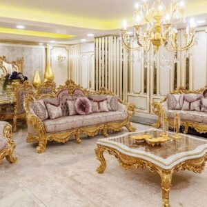 Luxury Sofa Set. Luxury Furniture.