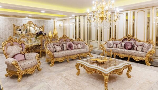 Luxury Sofa Set. Luxury Furniture.
