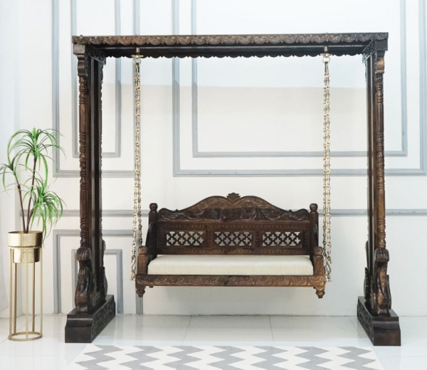 Wooden Jhulla. Luxury Furniture.