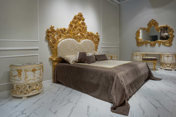 Luxury Bed. Luxury Furniture