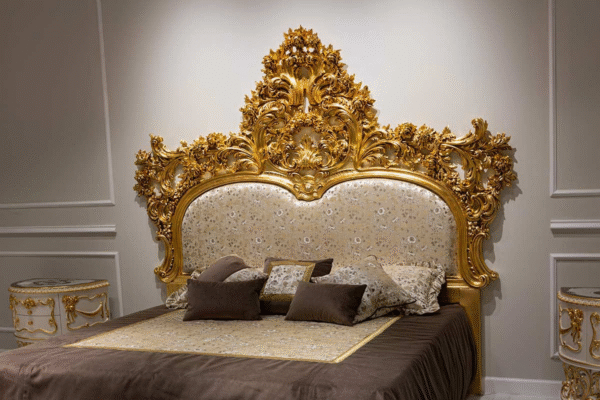 Luxury Bed. Luxury Furniture