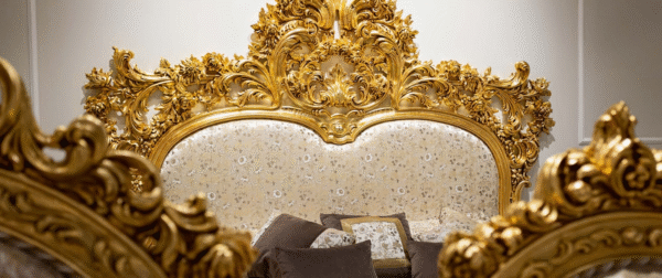 Luxury Bed. Luxury Furniture