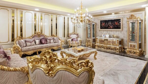 Luxury Sofa Set. Luxury Furniture.