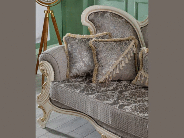 Wooden Designer sofa set. Luxury Furniture.