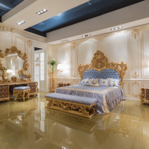 Luxury Bed. Luxury Furniture