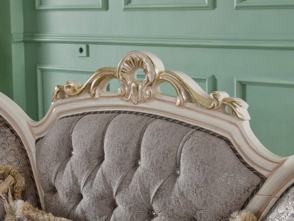 Wooden Designer sofa set. Luxury Furniture.