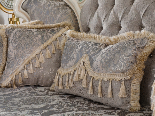 Wooden Designer sofa set. Luxury Furniture.