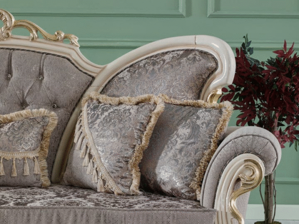 Wooden Designer sofa set. Luxury Furniture.