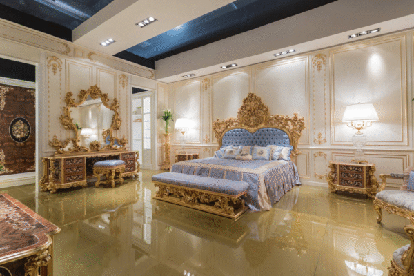 Luxury Bed. Luxury Furniture