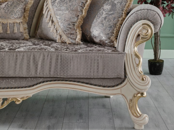Wooden Designer sofa set. Luxury Furniture.