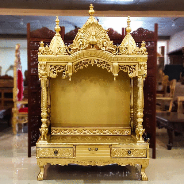 Wooden Temple For Home