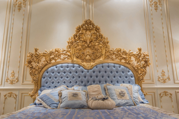 Luxury Bed. Luxury Furniture