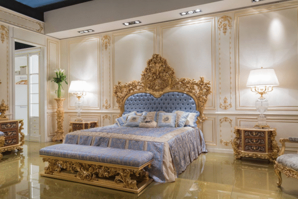 Luxury Bed. Luxury Furniture