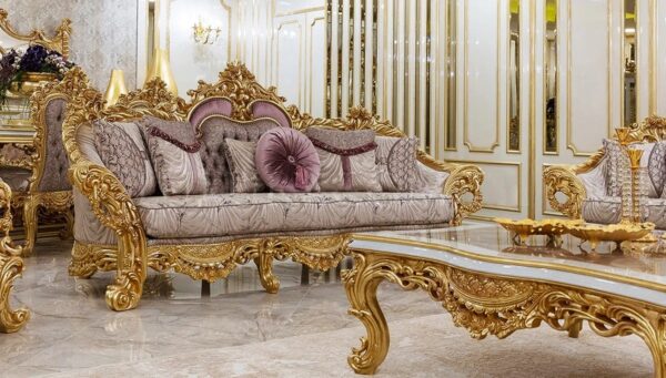 Luxury Sofa Set. Luxury Furniture.