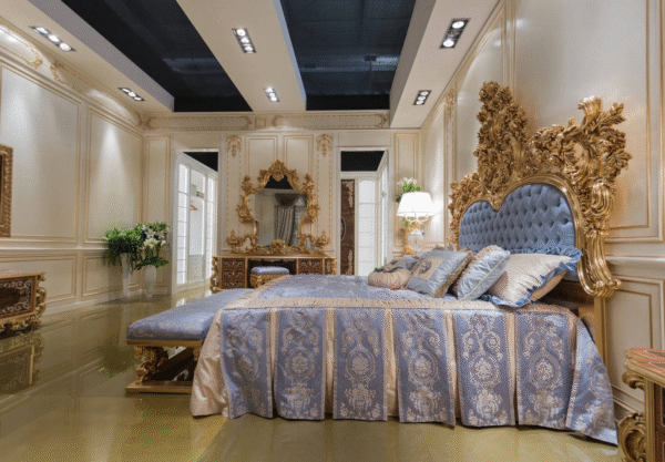 Luxury Bed. Luxury Furniture