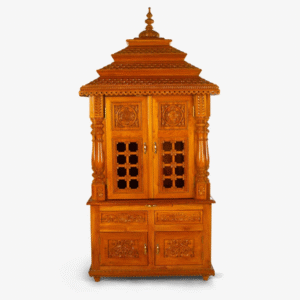 Wooden Temple For Home