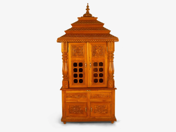Wooden Temple For Home