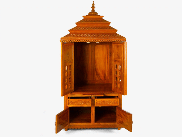 Wooden Temple For Home