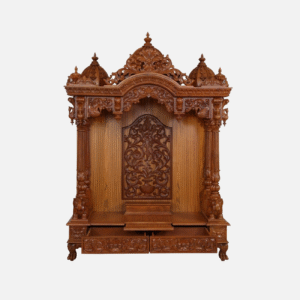 Wooden Temple For Home