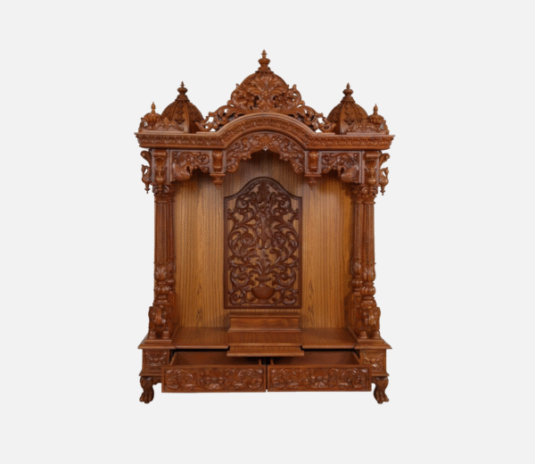 Wooden Temple For Home