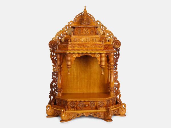 Wooden Temple For Home