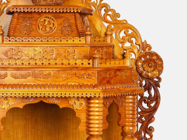 Wooden Temple For Home