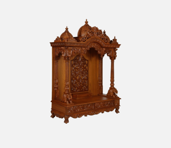 Wooden Temple For Home